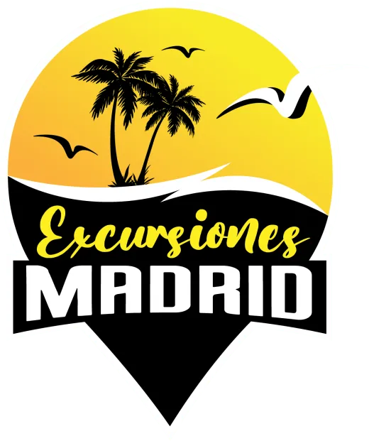 Excursiones Madrid – Logo (Fondo Transparente)