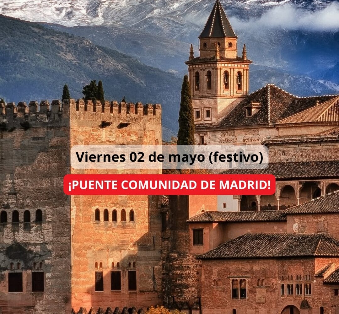 ¡Las mejores excursiones, circuitos y viajes desde Madrid en un mismo lugar!