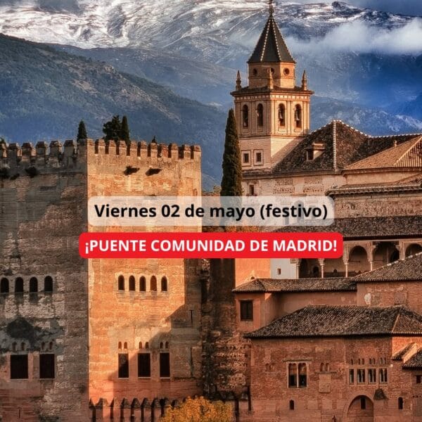 ¡Las mejores excursiones, circuitos y viajes desde Madrid en un mismo lugar!