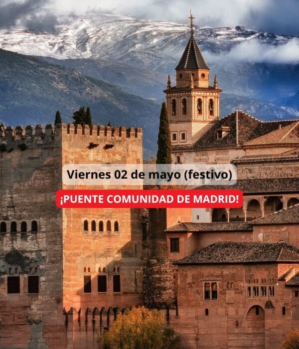 ¡Las mejores excursiones, circuitos y viajes desde Madrid en un mismo lugar!