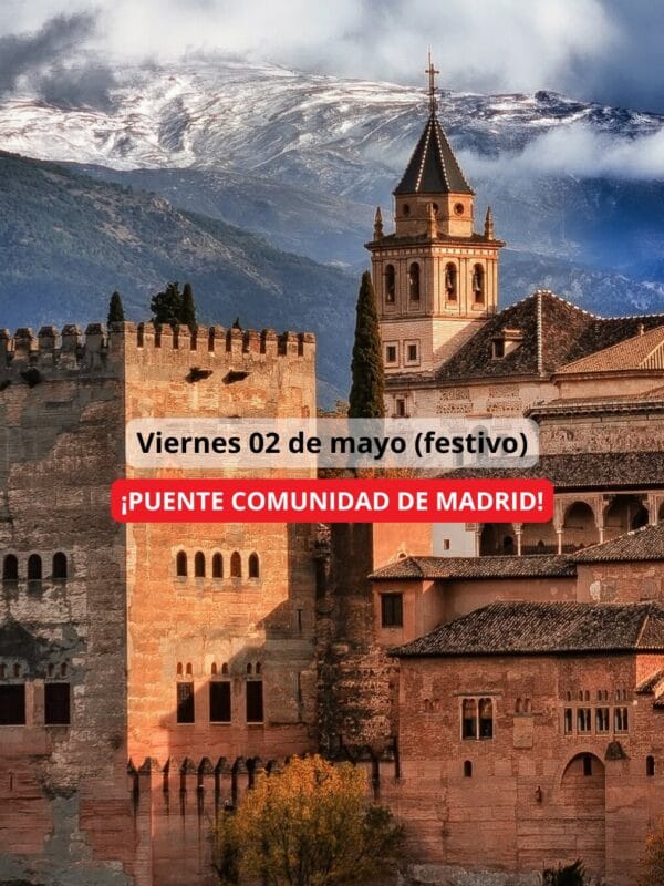 ¡Las mejores excursiones, circuitos y viajes desde Madrid en un mismo lugar!