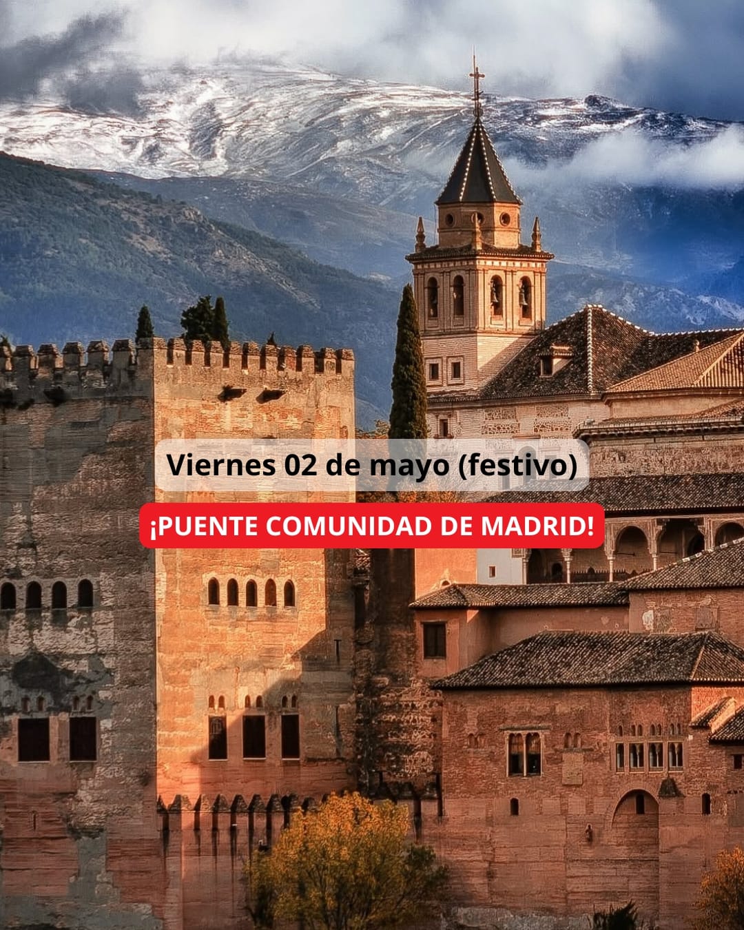 ¡Las mejores excursiones, circuitos y viajes desde Madrid en un mismo lugar!
