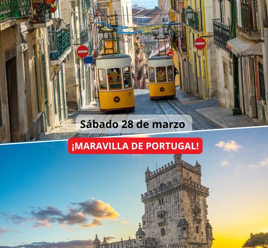 ¡Las mejores excursiones, circuitos y viajes desde Madrid en un mismo lugar!