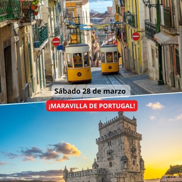 ¡Las mejores excursiones, circuitos y viajes desde Madrid en un mismo lugar!