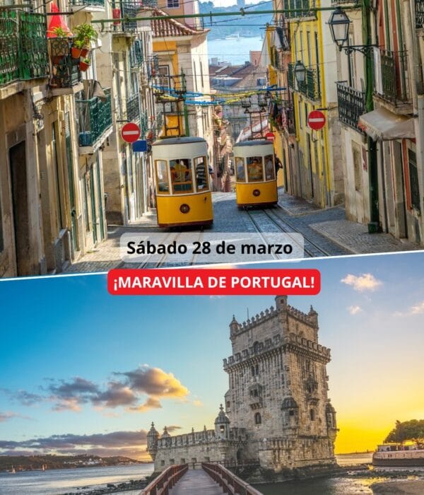 ¡Las mejores excursiones, circuitos y viajes desde Madrid en un mismo lugar!