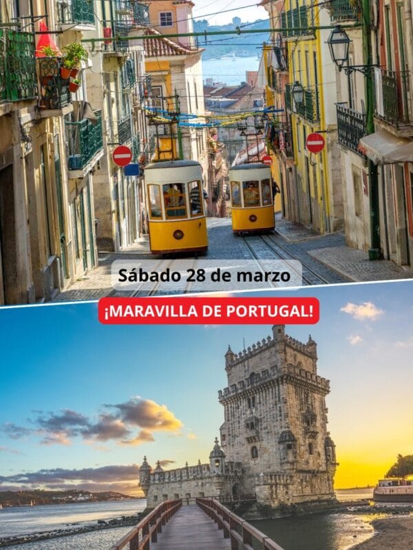 ¡Las mejores excursiones, circuitos y viajes desde Madrid en un mismo lugar!