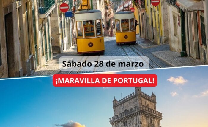 ¡Las mejores excursiones, circuitos y viajes desde Madrid en un mismo lugar!