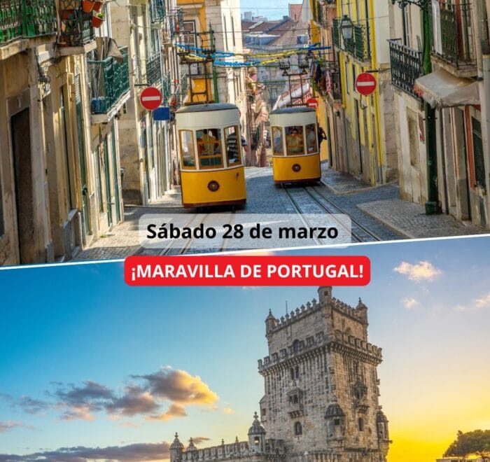 ¡Las mejores excursiones, circuitos y viajes desde Madrid en un mismo lugar!