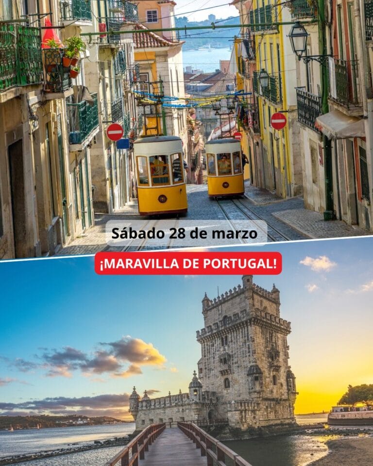 ¡Las mejores excursiones, circuitos y viajes desde Madrid en un mismo lugar!