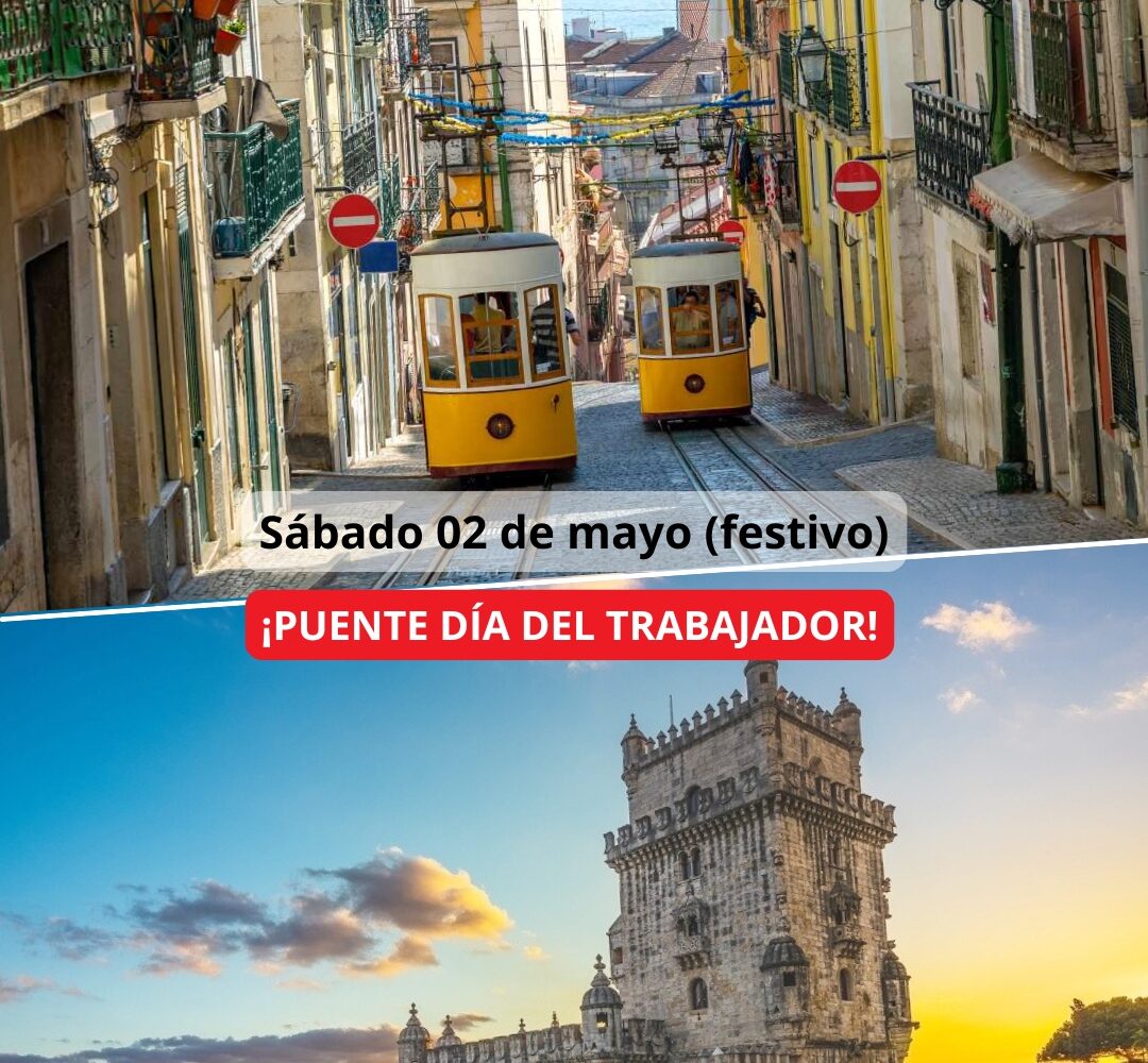 ¡Las mejores excursiones, circuitos y viajes desde Madrid en un mismo lugar!
