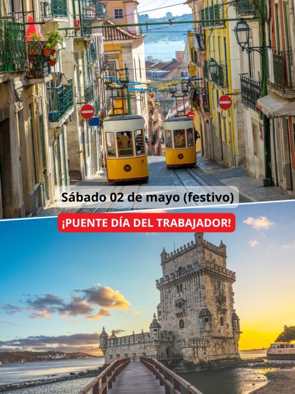 ¡Las mejores excursiones, circuitos y viajes desde Madrid en un mismo lugar!