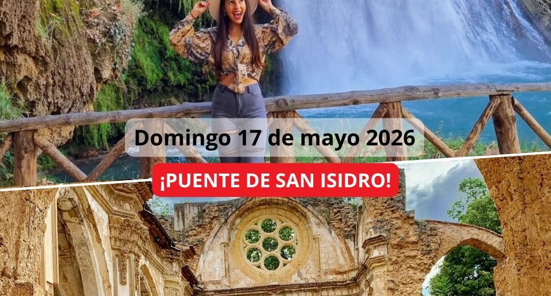 ¡Las mejores excursiones, circuitos y viajes desde Madrid en un mismo lugar!