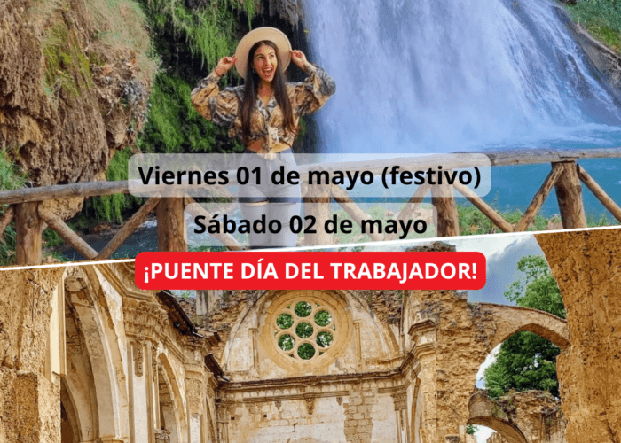 ¡Las mejores excursiones, circuitos y viajes desde Madrid en un mismo lugar!