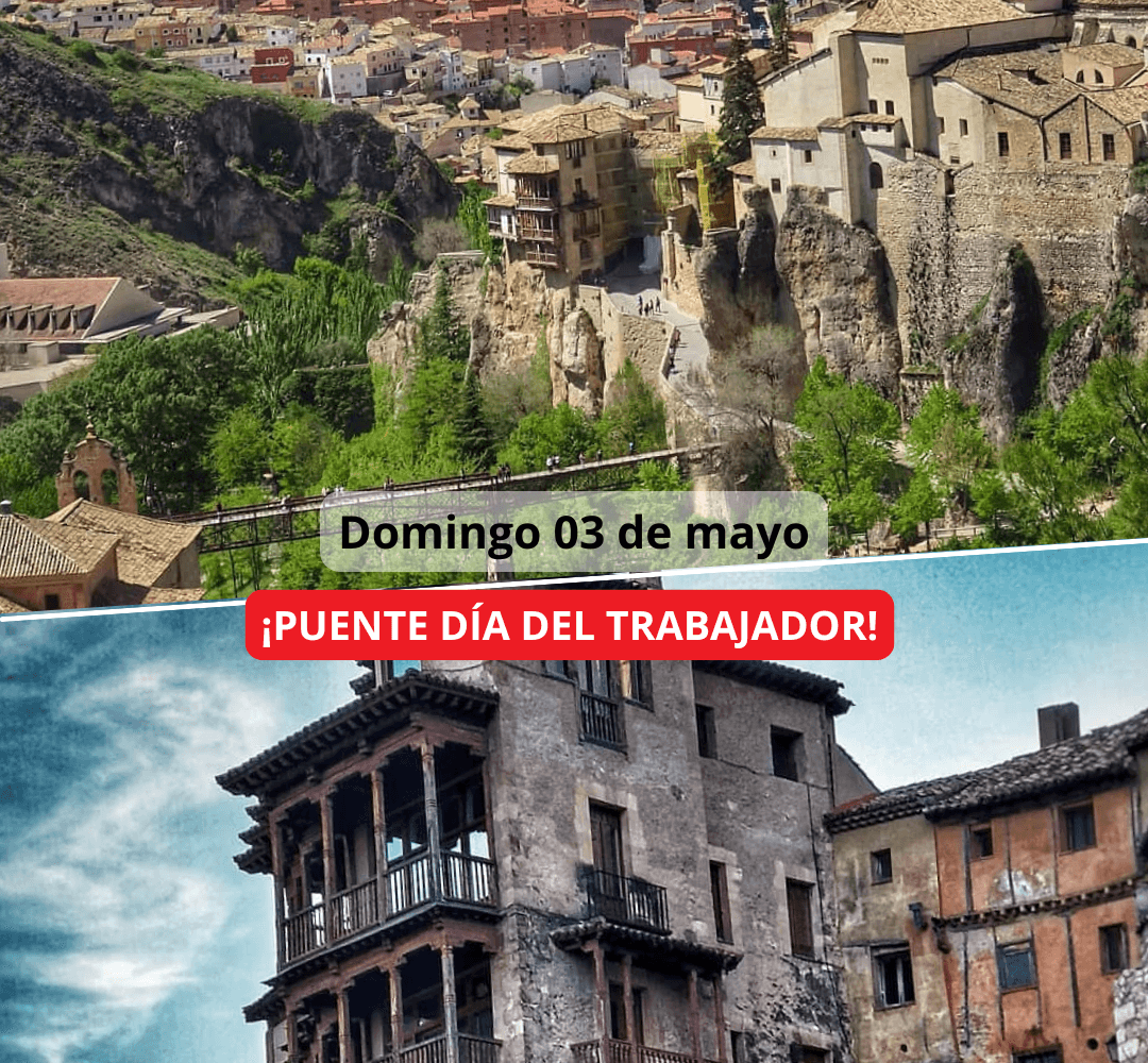 ¡Las mejores excursiones, circuitos y viajes desde Madrid en un mismo lugar!