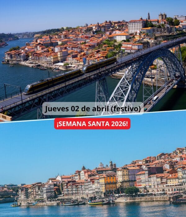 ¡Las mejores excursiones, circuitos y viajes desde Madrid en un mismo lugar!