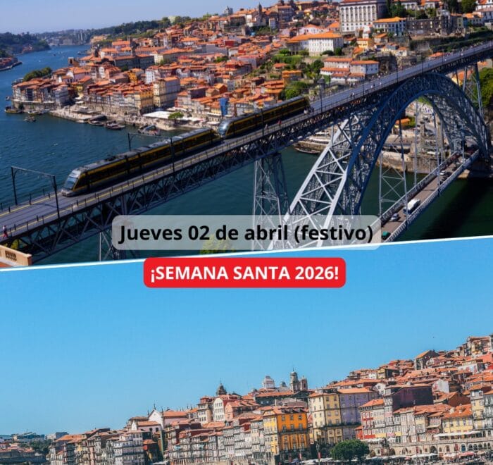 ¡Las mejores excursiones, circuitos y viajes desde Madrid en un mismo lugar!