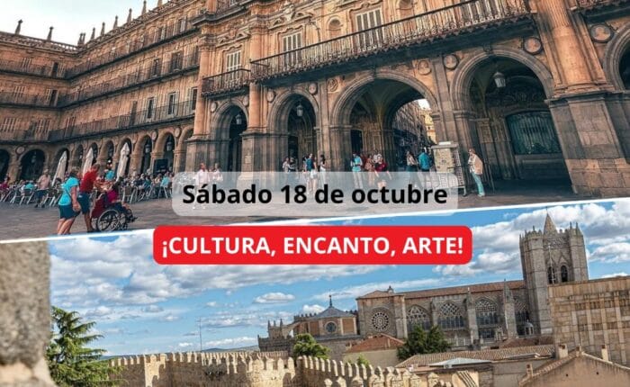 ¡Las mejores excursiones, circuitos y viajes desde Madrid en un mismo lugar!
