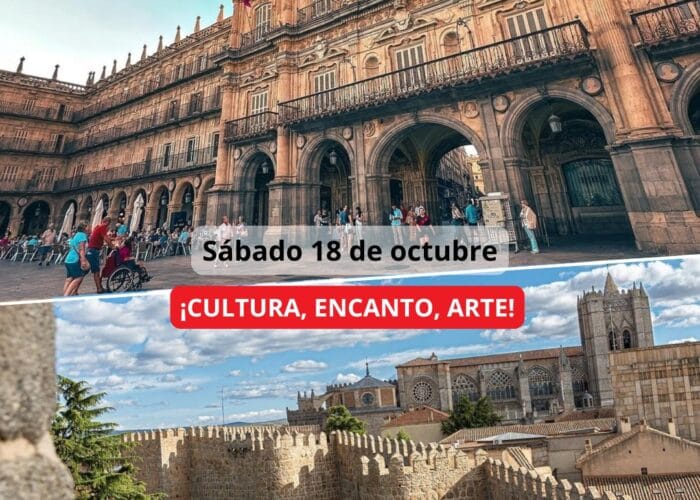 ¡Las mejores excursiones, circuitos y viajes desde Madrid en un mismo lugar!