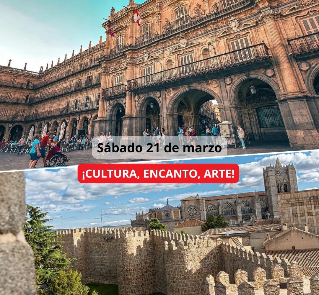 ¡Las mejores excursiones, circuitos y viajes desde Madrid en un mismo lugar!