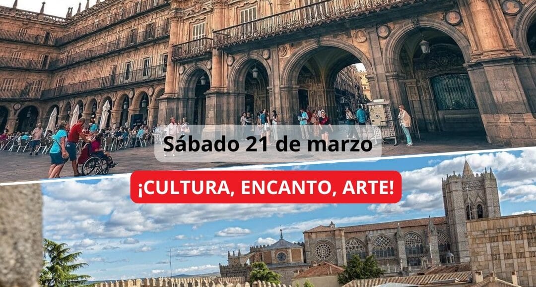 ¡Las mejores excursiones, circuitos y viajes desde Madrid en un mismo lugar!