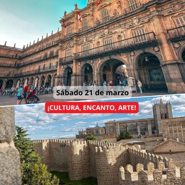 ¡Las mejores excursiones, circuitos y viajes desde Madrid en un mismo lugar!
