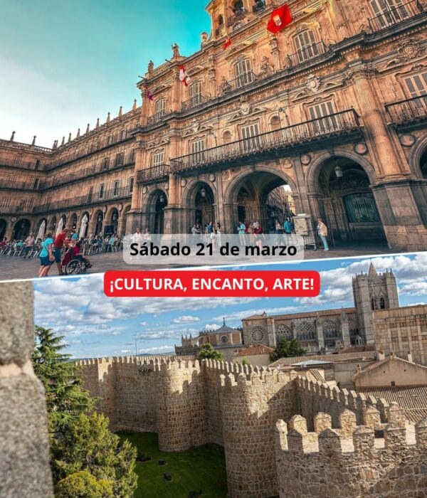 ¡Las mejores excursiones, circuitos y viajes desde Madrid en un mismo lugar!
