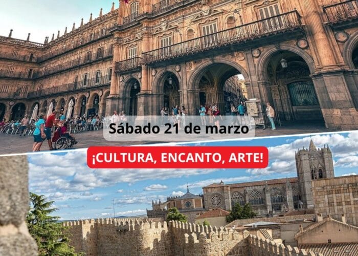 ¡Las mejores excursiones, circuitos y viajes desde Madrid en un mismo lugar!