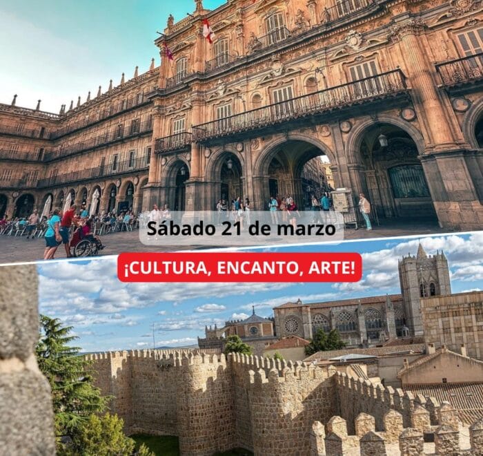 ¡Las mejores excursiones, circuitos y viajes desde Madrid en un mismo lugar!