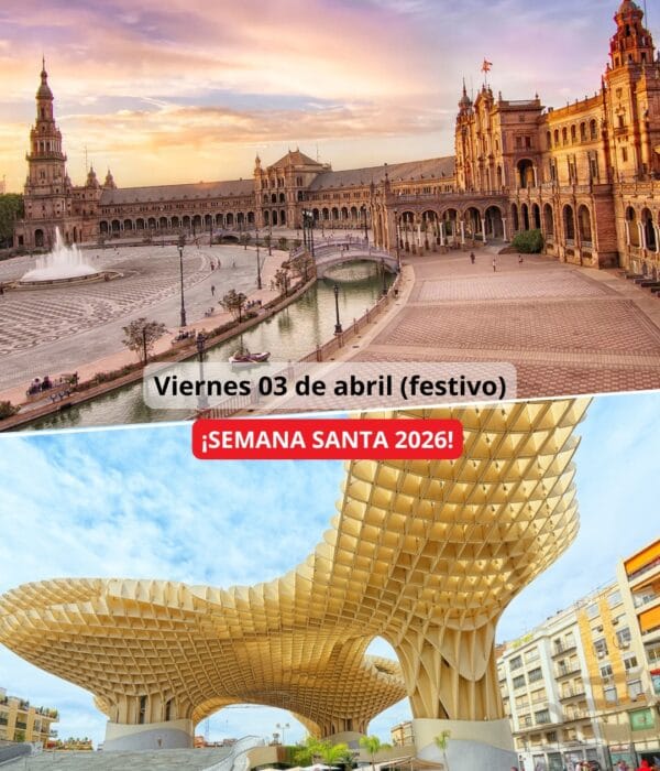 ¡Las mejores excursiones, circuitos y viajes desde Madrid en un mismo lugar!