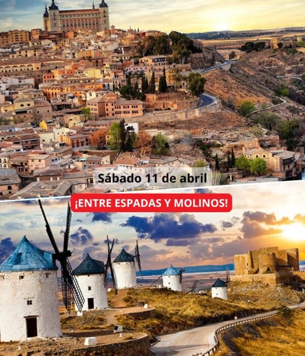 ¡Las mejores excursiones, circuitos y viajes desde Madrid en un mismo lugar!