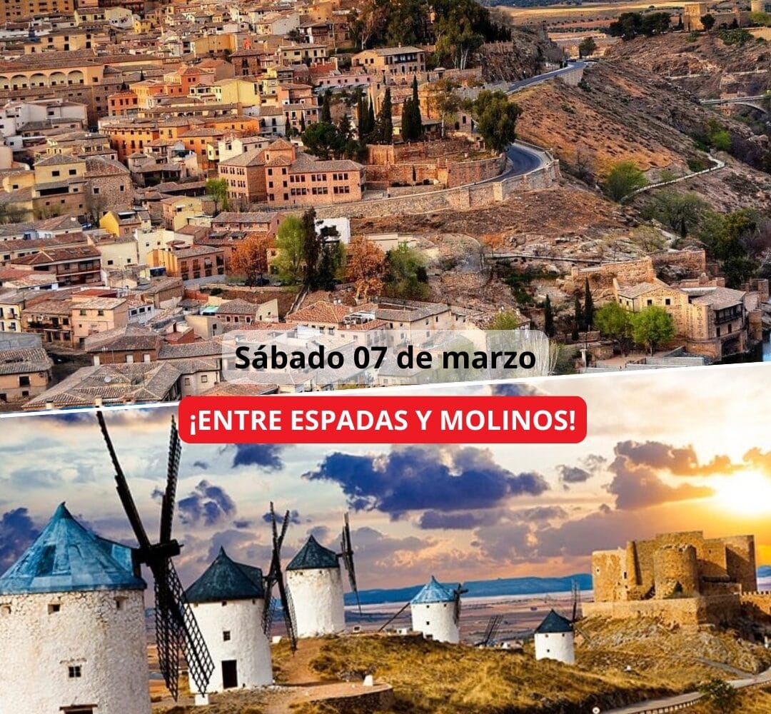 ¡Las mejores excursiones, circuitos y viajes desde Madrid en un mismo lugar!