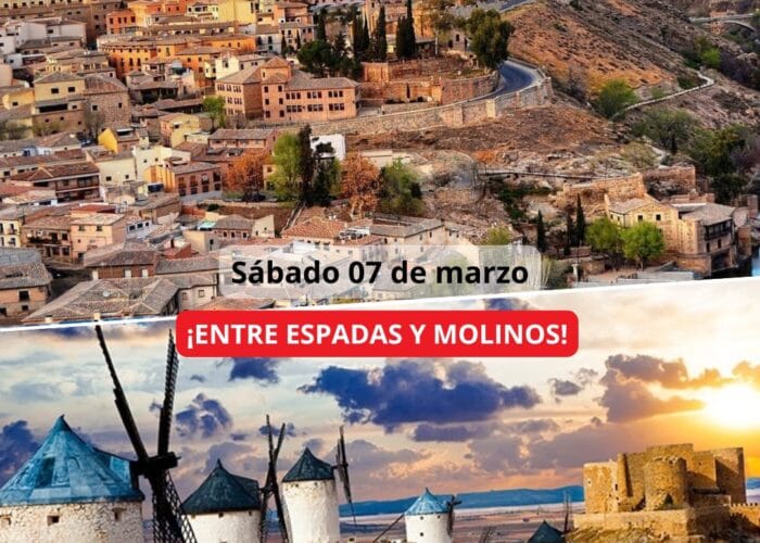 ¡Las mejores excursiones, circuitos y viajes desde Madrid en un mismo lugar!