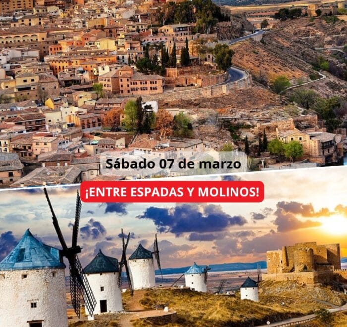¡Las mejores excursiones, circuitos y viajes desde Madrid en un mismo lugar!