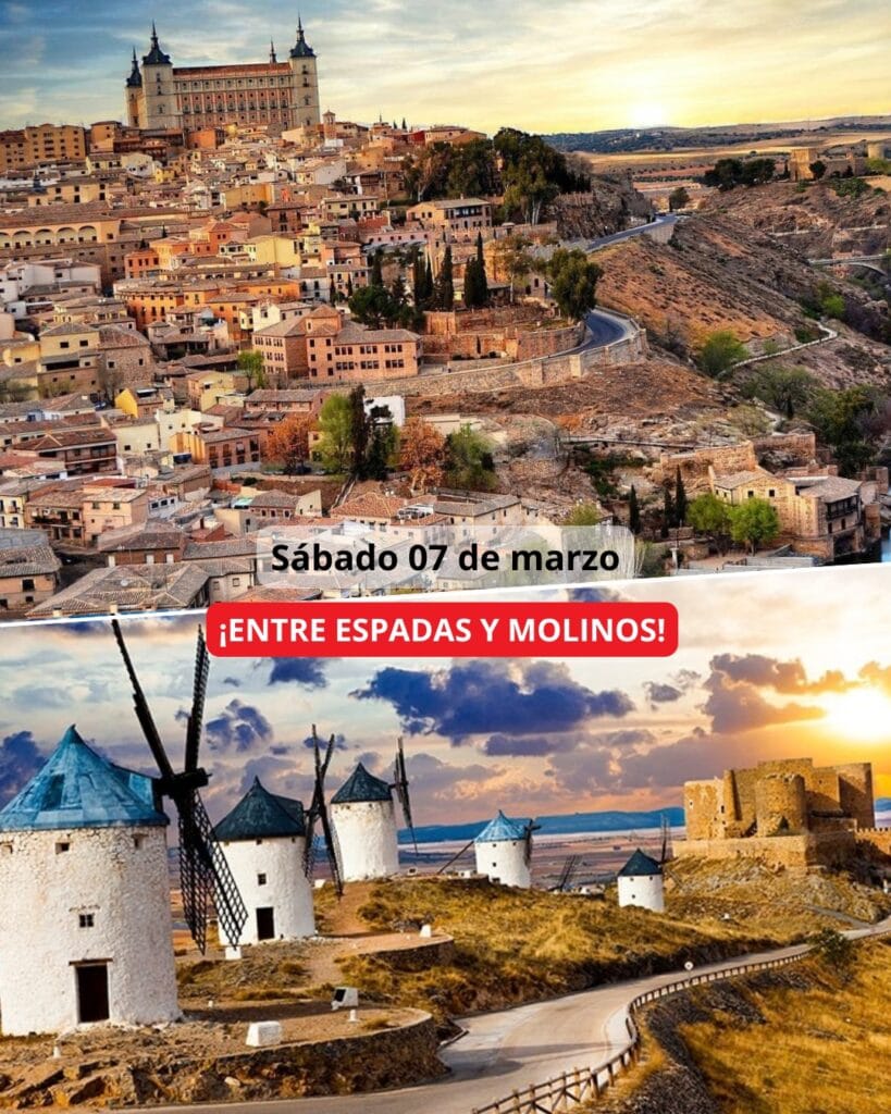 ¡Las mejores excursiones, circuitos y viajes desde Madrid en un mismo lugar!