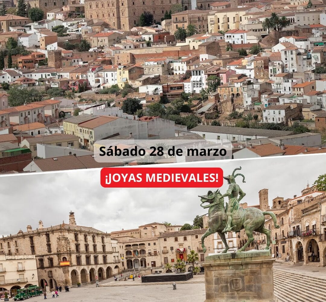 ¡Las mejores excursiones, circuitos y viajes desde Madrid en un mismo lugar!