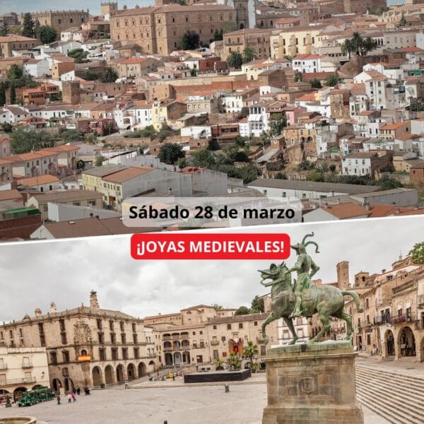 ¡Las mejores excursiones, circuitos y viajes desde Madrid en un mismo lugar!