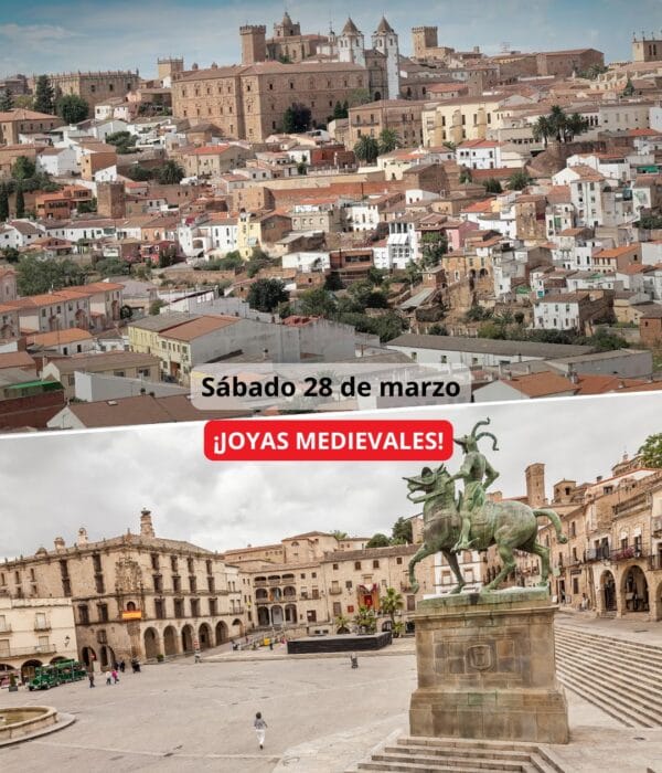 ¡Las mejores excursiones, circuitos y viajes desde Madrid en un mismo lugar!