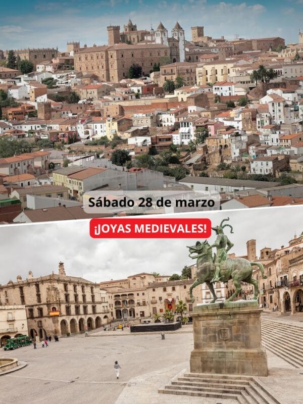 ¡Las mejores excursiones, circuitos y viajes desde Madrid en un mismo lugar!