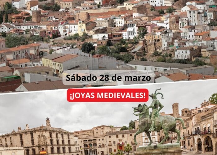 ¡Las mejores excursiones, circuitos y viajes desde Madrid en un mismo lugar!
