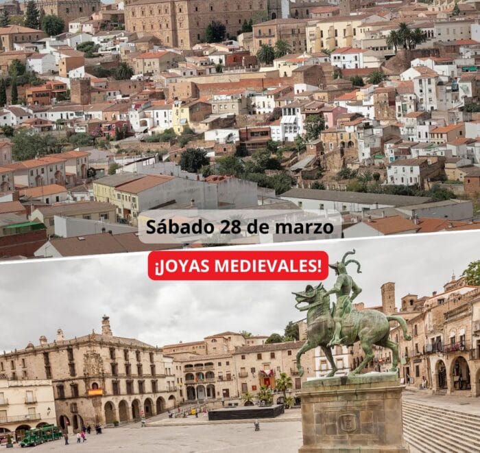 ¡Las mejores excursiones, circuitos y viajes desde Madrid en un mismo lugar!