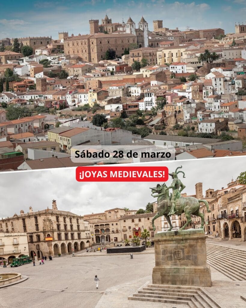 ¡Las mejores excursiones, circuitos y viajes desde Madrid en un mismo lugar!